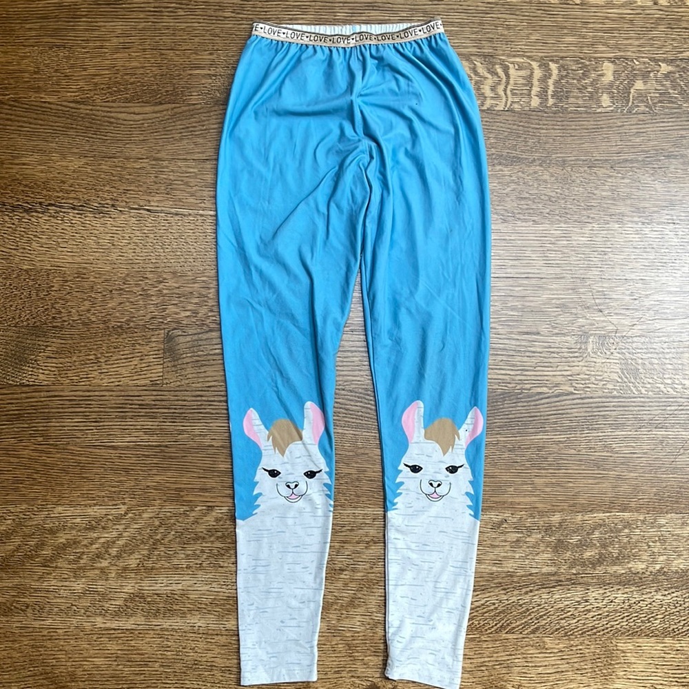 Jessica Simpson Girls Llama leggings